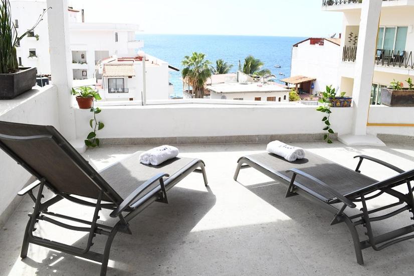 Petit Hotel Pilitas (Adults Only) Puerto Vallarta Dış mekan fotoğraf