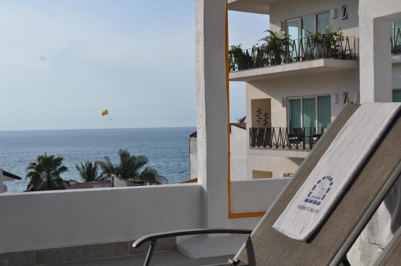 Petit Hotel Pilitas (Adults Only) Puerto Vallarta Dış mekan fotoğraf
